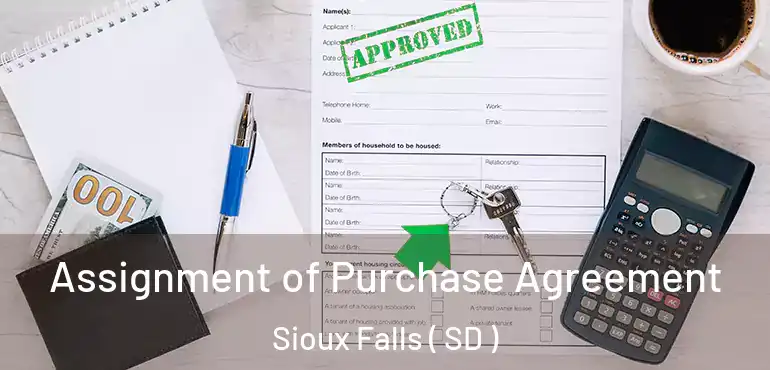  Assignment of Purchase Agreement Sioux Falls ( SD )